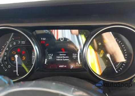 2022 Jeep Wrangler 4Xe Unlimited Rubicon 4X4 из США, поврежденный, VIN 1C4JJXR60NW122816